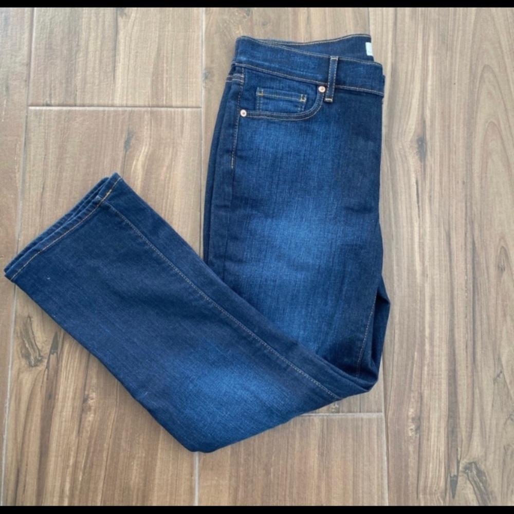 LOFT flare crop jeans - size 8